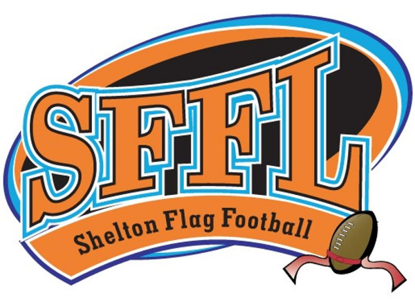 Shelton Flag Football League logo