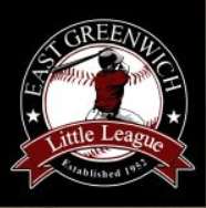 East Greenwich Little League logo