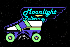 Moonlight Rollerway logo
