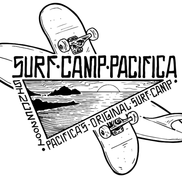 Surf Camp Pacifica logo