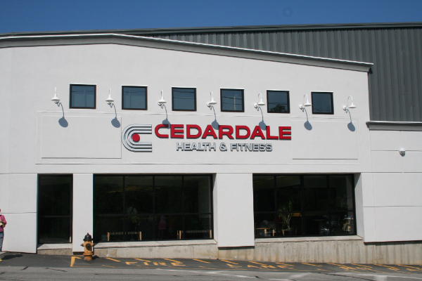 Cedardale Health & Fitness logo