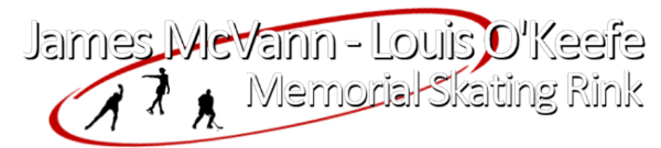 James McVann - Louis O'Keefe Memorial Rink (Peabody Skating Rink)  logo