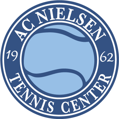 AC Nielsen Tennis Center logo