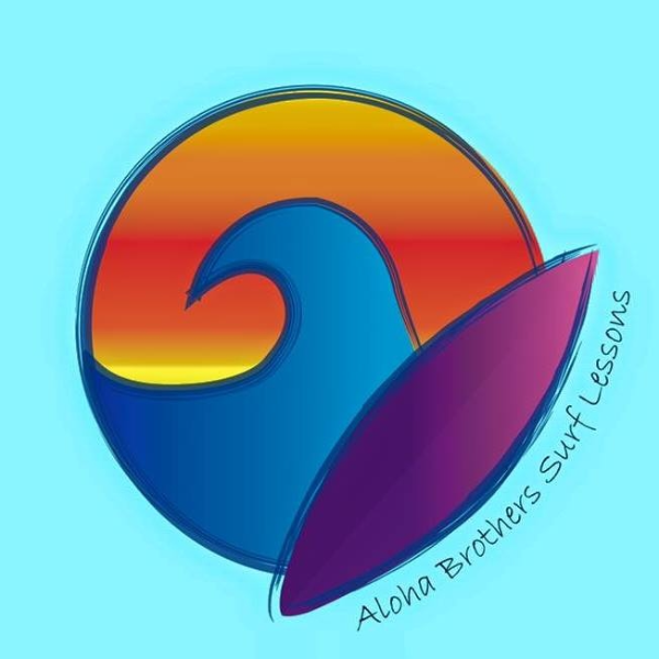Aloha Brothers Surf Lessons logo