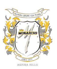 Monarchs Gymnastics Agoura Hills logo