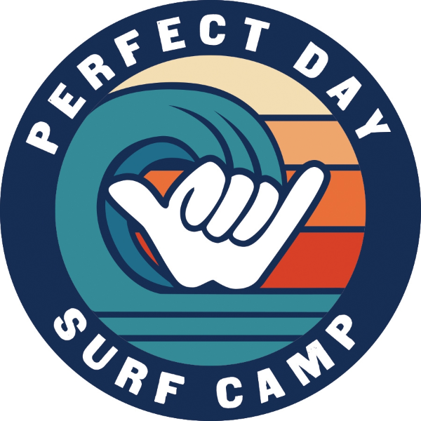 Perfect Day Surf Camp logo