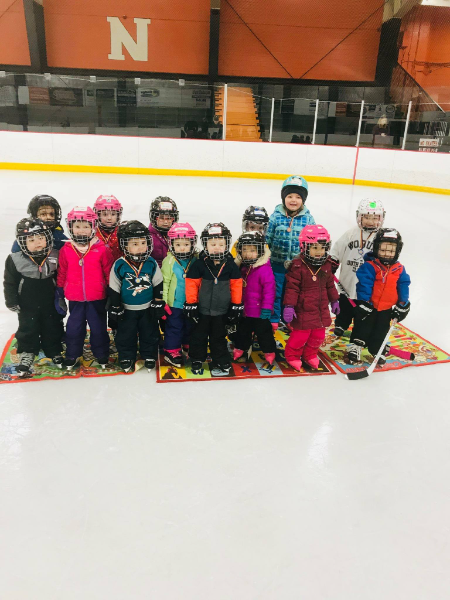 Preschool Skating Camp logo