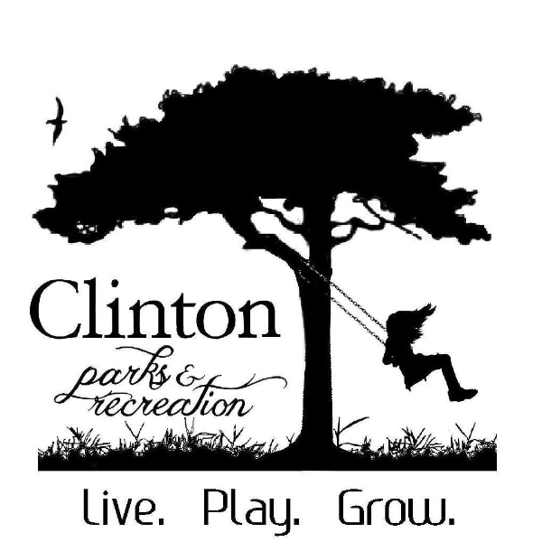 Clinton Parks and Recreation Department logo