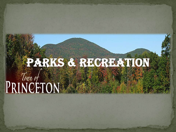 Town of Princeton Parks and Recreation logo