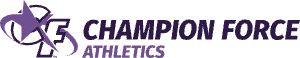 Champion Force Athletics- Dover Hurricanes Cheerleading logo