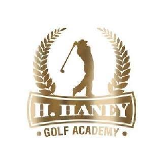H HANEY GOLF Academy logo