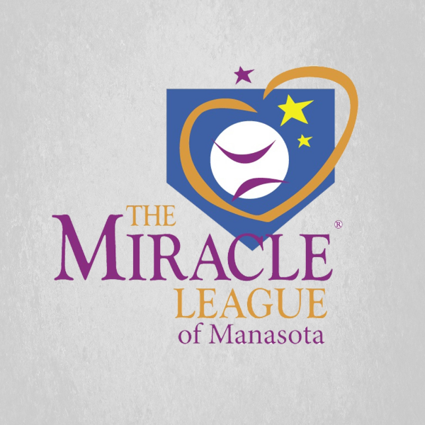 Miracle League of Manasota logo
