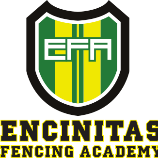 Encinitas Fencing Academy logo