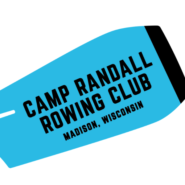 Camp Randall Rowing Club logo