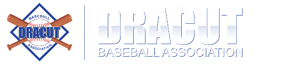 Dracut Baseball Association logo