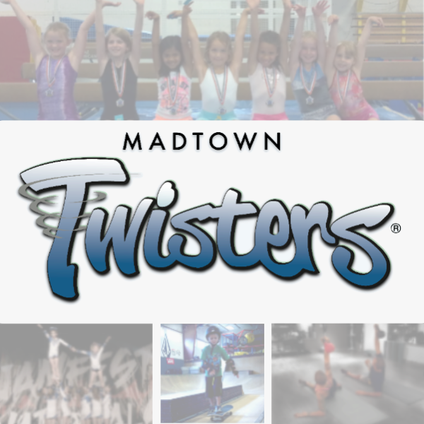 Madtown Twisters - West logo