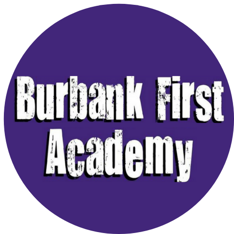 Burbank First Academy logo