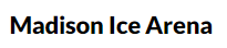 Madison Ice Arena logo