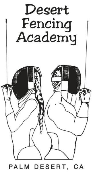 Desert Fencing Academy logo