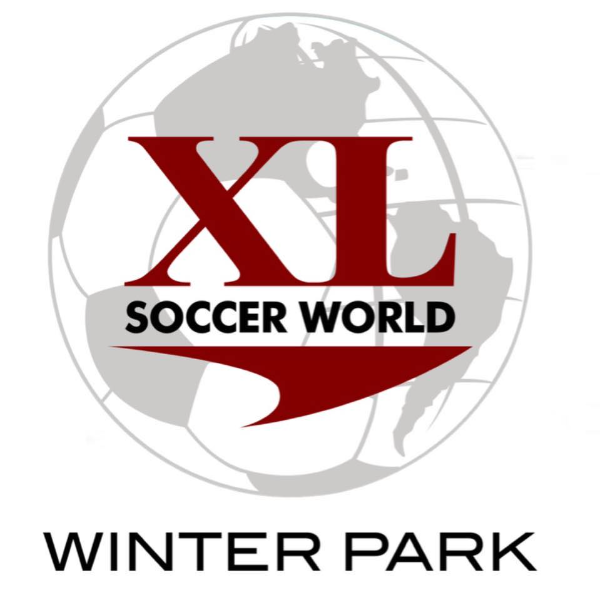 XL Soccer World Orlando logo