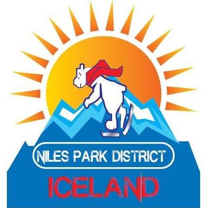 Niles Park District IceLand logo