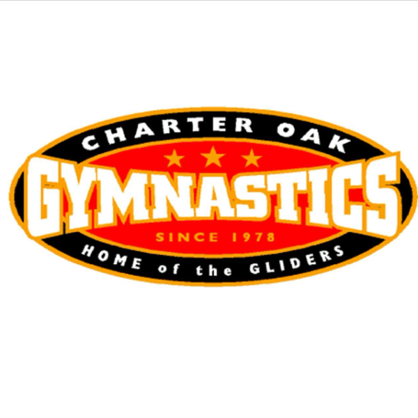 Charter Oak Gymnastics logo