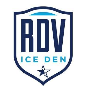 RDV Sportsplex Ice Den logo