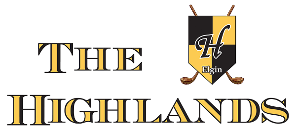 The Highlands of Elgin logo