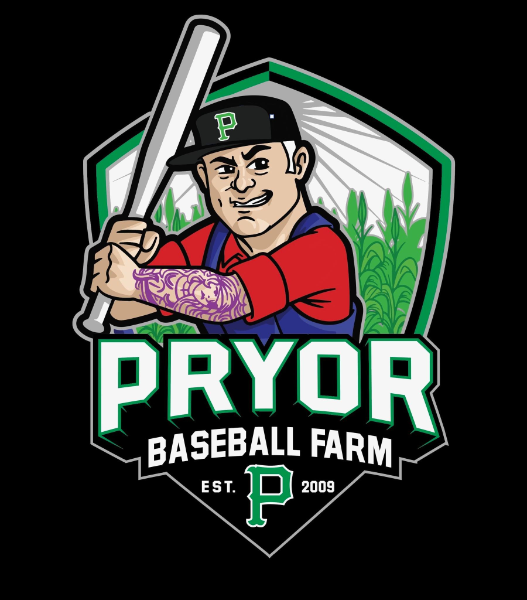Pryor Baseball Farm logo