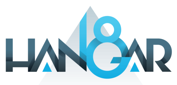 Hangar 18 Rancho Cucamonga logo