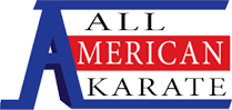 All American Karate logo