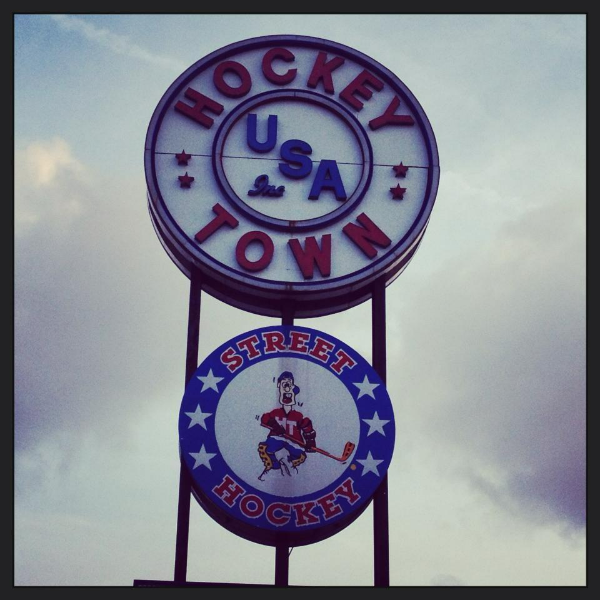 Hockeytown USA logo