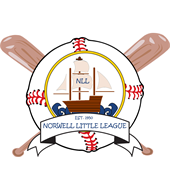 Norwell Little League Baseball logo