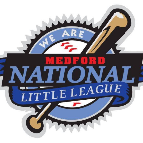 Medford Little League Baseball logo