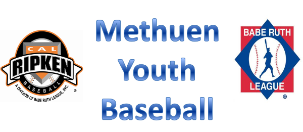 Methuen Youth Baseball logo