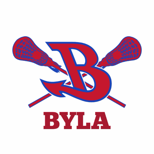 Burlington Youth Lacrosse Association logo