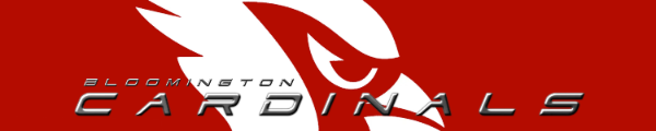 Bloomington Cardinals Youth Football logo