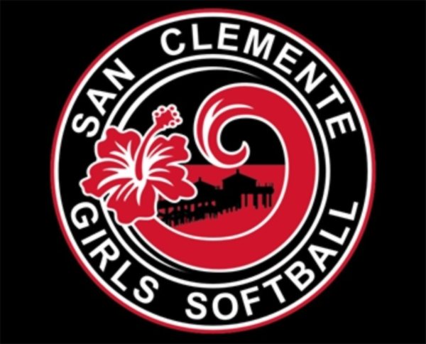 San Clemente Girls Softball League logo