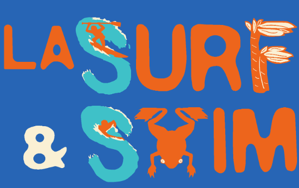 LA Surf and Swim logo
