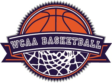 WCAA Basketball logo