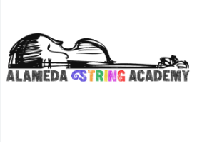 Alameda String Academy logo