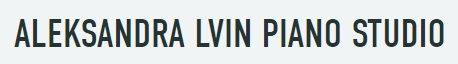 Aleksandra Lvin Piano Studio logo