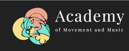 Academy of Movement and Music logo
