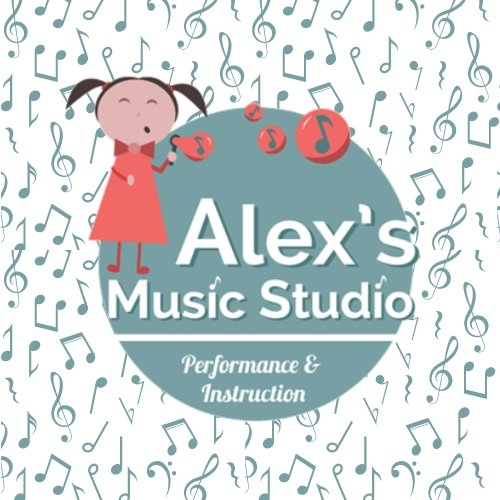 Alex's Music Studio logo