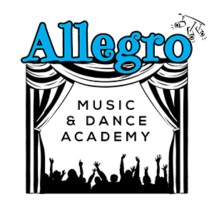 Allegro Music & Dance Academy logo