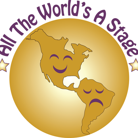 All The World's A Stage logo