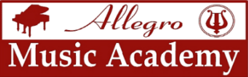 Allegro Music, Dance and Etiquette Academy logo