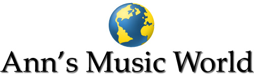 Ann's Music World logo