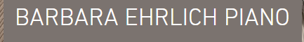 Barbara Ehrlich Piano Studio logo