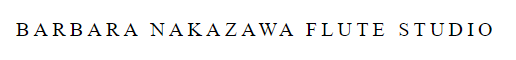 Barbara Nakazawa Flute Studio logo